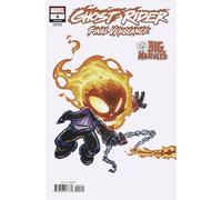 Ghost Rider: Final Vengeance #4 Big Marvels Variant Cover by Skottie Young with Rated Comics Acrylic Backer