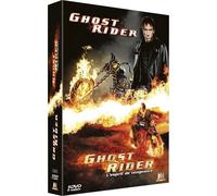 Ghost Rider + Ghost Rider 2 : L'esprit de vengeance – Coffret DVD – Warner Bros.