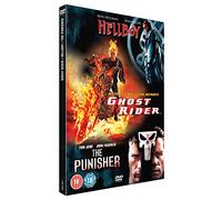 Ghost Rider/Hellboy/the Punisher [Import anglais]