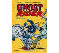 Ghost Rider : L'intégrale 1974-1976 (T02) - Tony Isabella - Panini Comics - cartonné - Comics