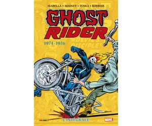 Ghost Rider : L'intégrale 1974-1976 (T02) - Tony Isabella - Panini Comics - cartonné - Comics