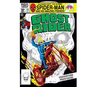 Ghost Rider : L'intégrale 1981-1982 (T06) - Michael Fleischer - Panini Comics - relié - Comics