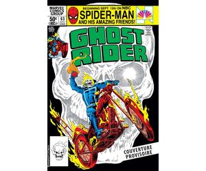 Ghost Rider : L'intégrale 1981-1982 (T06) - Michael Fleischer - Panini Comics - relié - Comics