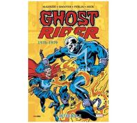 Collectif, Jim Shooter – Ghost Rider : L'intégrale 1976-1979 Tome 3 – Cartonné