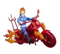 Ghost Rider Marvel Legends - Figurine Johnny Blaze with Motorcycle 15 cm