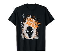 Ghost Rider Orange Flame T-Shirt
