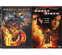 Ghost Rider + Spirit of Vengeance 2 movie set Marvel DVD - Comic Book Super hero movie Set