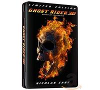Ghost Rider - Spirit of Vengeance 2D + 3D [ Limited Edition Metal Case ]