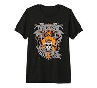 Ghost Rider T-Shirt Haut de Gamme