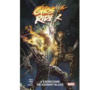 Ghost Rider T02 : L'exorcisme de Johnny Blaze - Benjamin Percy - Panini Comics - cartonné - Comics