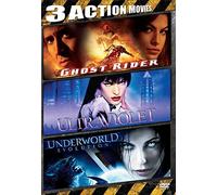 Ghost Rider/Ultraviolet/Underworld Evolution (3-in-1 Movies)