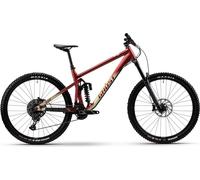 GHOST Riot EN Metallic Rusty Dark Red/Light Dust Matt - L