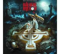 GHOST - Rite Here Rite Now - Original Soundtrack Silver Vinyl Indies - F99z