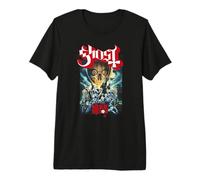 Ghost Rite Here, Rite Now Poster T-Shirt Haut de Gamme