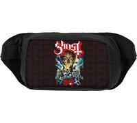 Ghost - "Rite Here Rite Now" Sac à bandoulière RO14400 (Taille unique) (Noir/Rouge)