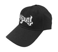 Ghost - Rock Off officially licensed products Ghost Sonic Argenté Band Logo Casquette De Baseball Size One Size