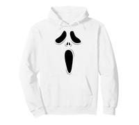 Ghost Scream Face Halloween Cris fantômes Visage Halloween Sweat à Capuche