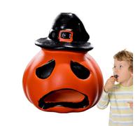 Ghost Scream Pfeif - Aztec Death Pipe | Creepy Ghost Scream Azteckfeife | Effrayant effrayant crie un petit coup de sifflet de mort forte pour les fêtes de cosplay d'Halloween comme décoration
