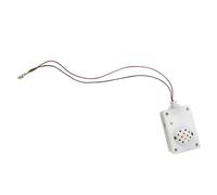 Ghost Screaming Speaker - Buts polyvalents | Haut-parleur d'Halloween de Ghost activé par la voix - Outils effrayants d'Halloween avec batterie avec lumière LED pour salle d'échappement