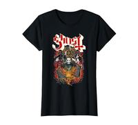 Ghost Secret of The Muse T-Shirt, Femme, Noir, XS