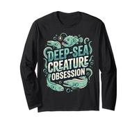 Ghost Shark Humor Deep Sea Nerd Quote Manche Longue