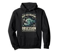 Ghost Shark Humor Deep Sea Nerd Quote Sweat à Capuche