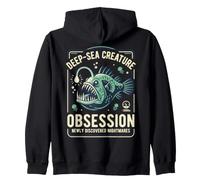 Ghost Shark Humor Deep Sea Nerd Quote Sweat à Capuche