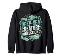 Ghost Shark Humor Deep Sea Nerd Quote Sweat à Capuche