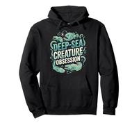 Ghost Shark Humor Deep Sea Nerd Quote Sweat à Capuche