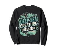 Ghost Shark Humor Deep Sea Nerd Quote Sweatshirt