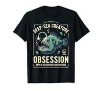 Ghost Shark Humor Deep Sea Nerd Quote T-Shirt