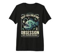 Ghost Shark Humor Deep Sea Nerd Quote T-Shirt Haut de Gamme
