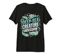 Ghost Shark Humor Deep Sea Nerd Quote T-Shirt Haut de Gamme
