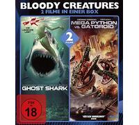 Ghost Shark/Mega Python-Bloody Creatures-Uncut [Blu-Ray] [Import]