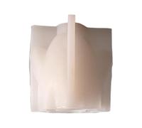 Ghost Silicone Mold - 11cm Ghost Mold - Reusable Flexible Silicone Crafting Mol.d for Candle Tea Light Holder Making Spooky Home Decor Desktop Fireplace Mantel Restaurant Displays