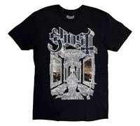 Ghost Skeleta Album Cover 25 Tour Dates T Shirt Size M