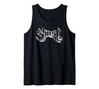 Ghost - Skeleta Chrome Logo Débardeur