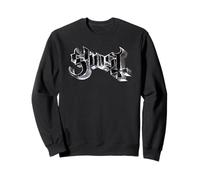 Ghost - Skeleta Chrome Logo Sweatshirt