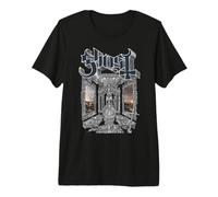 Ghost Skeleta T-Shirt Haut de Gamme
