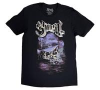 Ghost T-shirt Skeletour Admat 25 Tour Dates – Produit officiel – Taille XXL