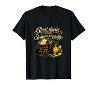 Ghost Stories & Southern Hospitality Script Art Victorien T-Shirt