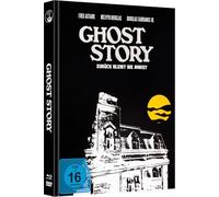 Ghost Story - Zurück bleibt die Angst (Limited Mediabook) [Deutsche Erstveröffentlichung als Mediabook mit DVD und Blu-ray incl. 24-seitigem Booklet]
