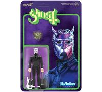 Super7 Ghost Prequelle Figurine de réaction Ghoul sans nom - Figurine fantôme 9,5 cm avec accessoires, objets de collection en métal lourd et jouets rétro