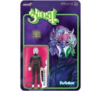 Super7 Ghost Prequelle Figurine de réaction Ghoulette sans nom - Figurine fantôme 9,5 cm avec accessoires, objets de collection en métal lourd et jouets rétro