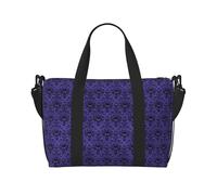 Ghost Swarm - Sac de voyage léger en tissu Oxford pour articles personnels pour femme, sac de sport idéal pour homme, Noir , Taille unique