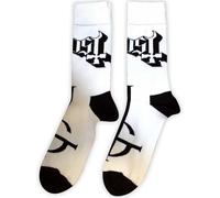 Ghost Symbol Band Logo Mono Ankle Chaussettes Size One Size