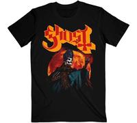 Ghost T-shirt Hunter's Moon Unisex Black L
