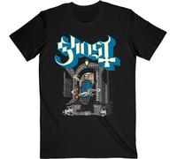 Ghost - T-shirt "Incense" pour homme/femme unie RO1456 (S) (Noir)