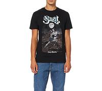 Ghost - T-Shirt # M Black Unisex # Dance Macabre [Import]