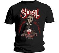 Ghost - T-Shirt # M Black Unisex # Danse Macabre [Import]